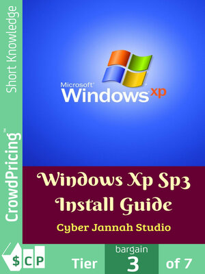 cover image of Windows Xp Sp3 Install Guide